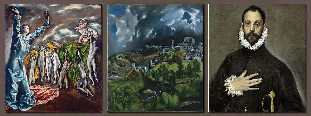 12 Most Famous Paintings by El Greco  Learnodo Newtonic