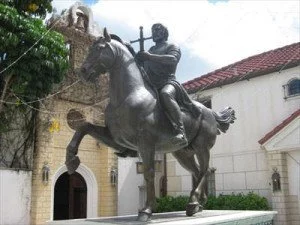 Statue of De Soto in Florida