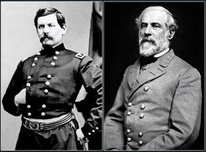 George B. McClellan & Robert E. Lee