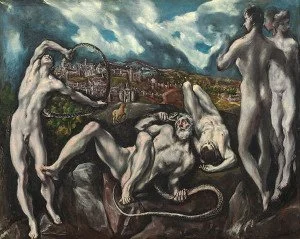 Laocoon (1614) - El Greco