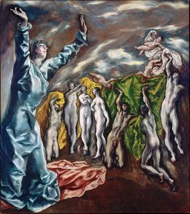 Opening of the Fifth Seal (1614) - El Greco