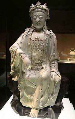 Yuan Dynasty Buddha statue