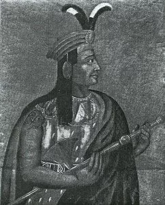 King Atahualpa portrait