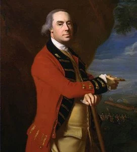 Portrait of General Thomas Gage