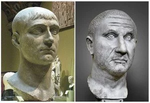 Maxentius and Licinius