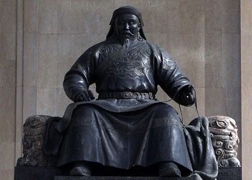 Statue of Kublai Khan