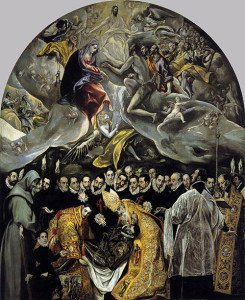 The Burial of the Count of Orgaz (1588) - El Greco