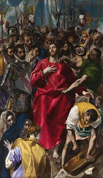 The Disrobing of Christ (1579) - El Greco