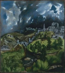 View of Toledo (1600) - El Greco