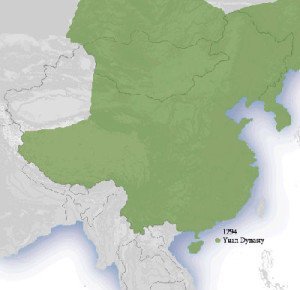 Yuan Dynasty Map (1294)