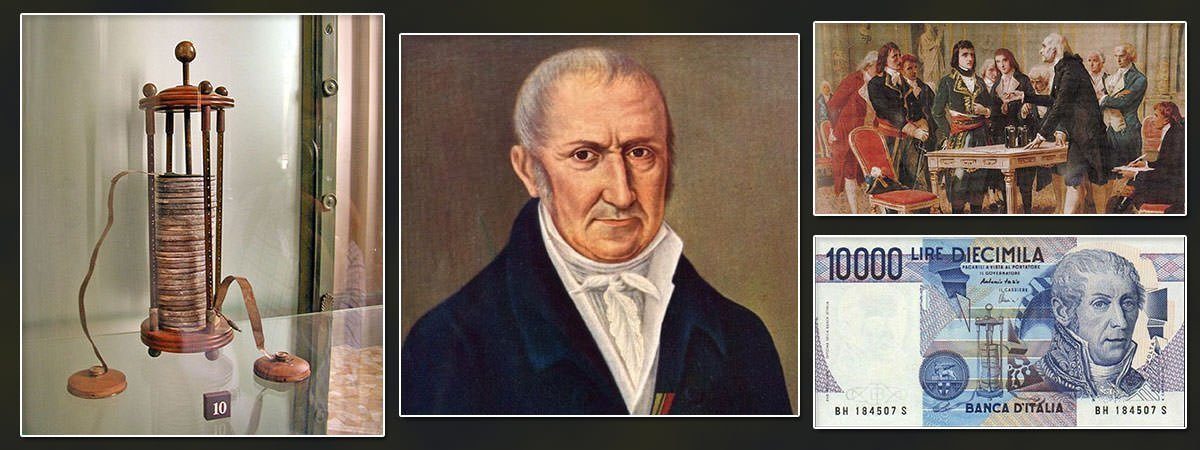 Alessandro Volta | 10 Facts On The Inventor of Battery | Learnodo Newtonic
