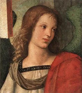 Baronci Altarpiece Fragment (1501) - Raphael