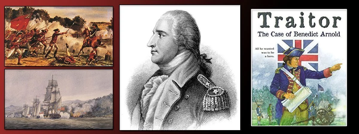 Benedict Arnold Facts Featured