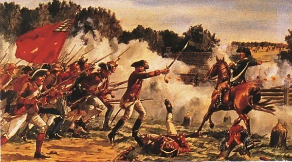 Benedict Arnold in the Battles of Saratoga