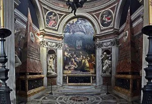 Chigi Chapel in Rome (designed by Raphael)