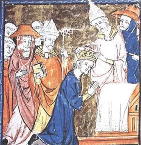 Coronation of Charlemagne by Pope Leo III