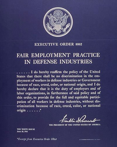 Executive Order No. 8802