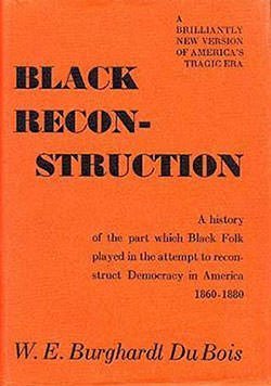 Black Reconstruction cover