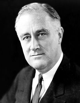 Franklin D. Roosevelt in 1933