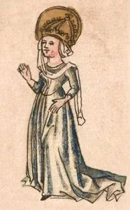 Hildegard - Second wife of Charlemagne