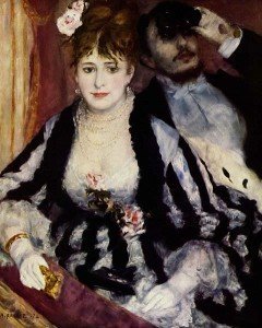 The Theatre Box (1874) - Pierre-Auguste Renoir