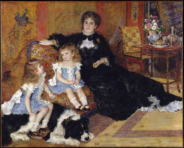 Madame Georges Charpentier and Her Children (1878) - Pierre-Auguste Renoir