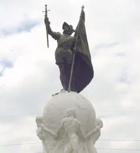 Vasco Nunez de Balboa statue