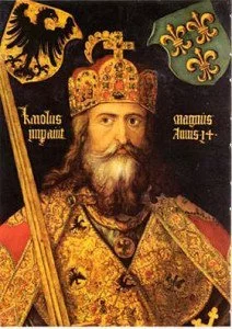 Charlemagne depiction