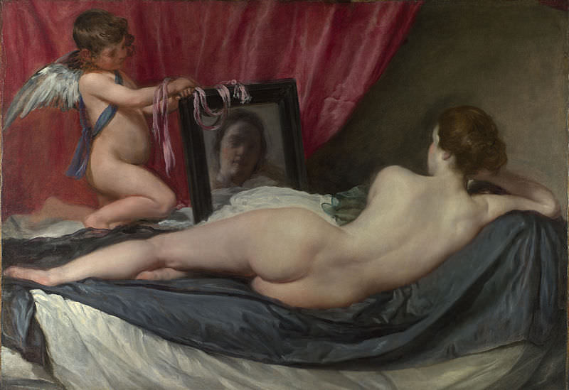 Rokeby Venus (1650) - Diego Velazquez