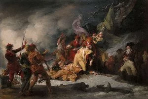 The Death of General Montgomery in the Attack on Quebec