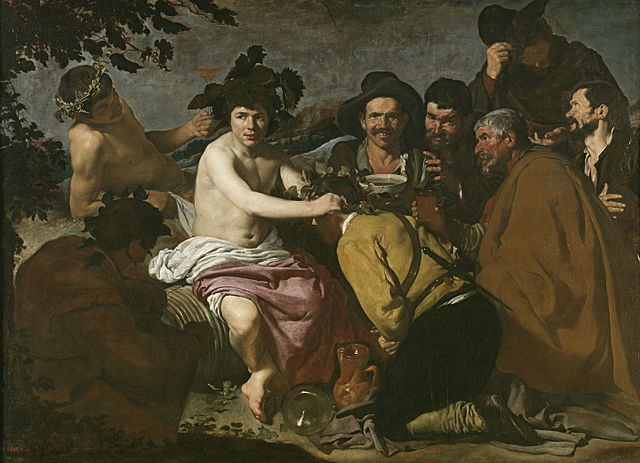 The Triumph of Bacchus (1629) - Diego Velazquez
