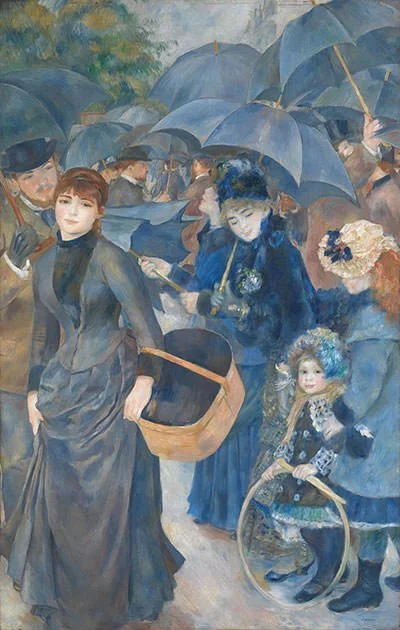 The Umbrellas (1886) - Pierre-Auguste Renoir