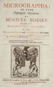 Micrographia title page