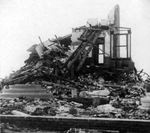 1900 Galveston hurricane, St. Lucas Terrace