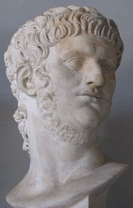 Bust of Emperor Nero