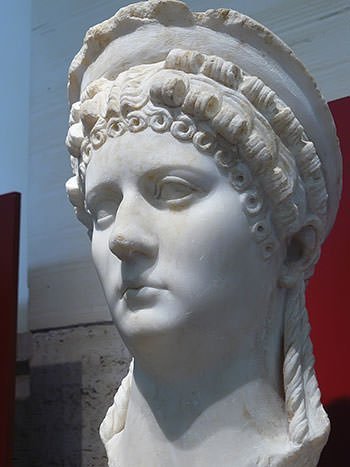 Bust of Poppaea Sabina