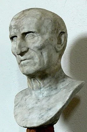 Bust of Roman emperor Galba