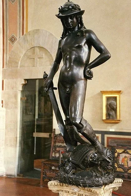 David (década de 1440) - Donatello