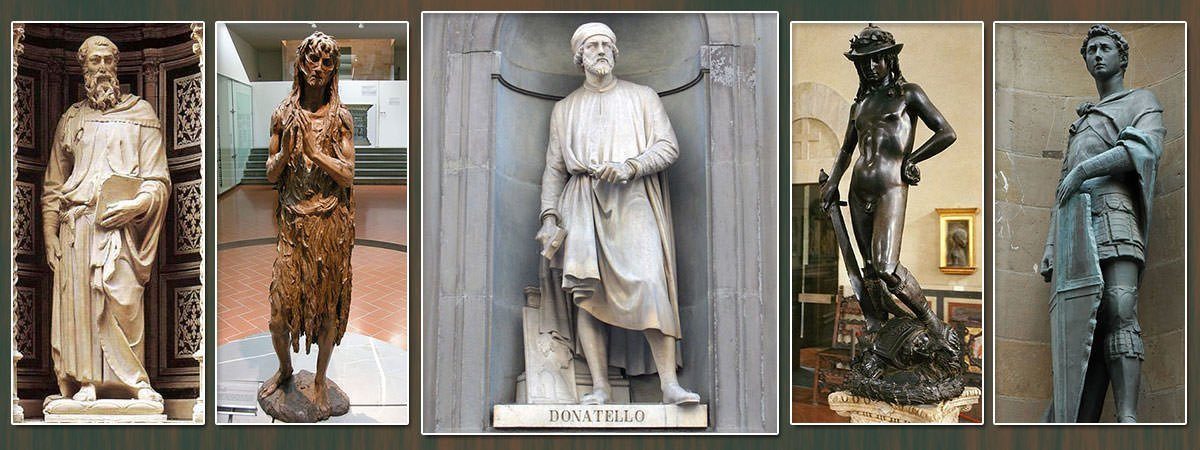 Donatello Famous Works Featured
