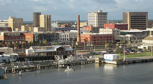 Galveston in June 2011