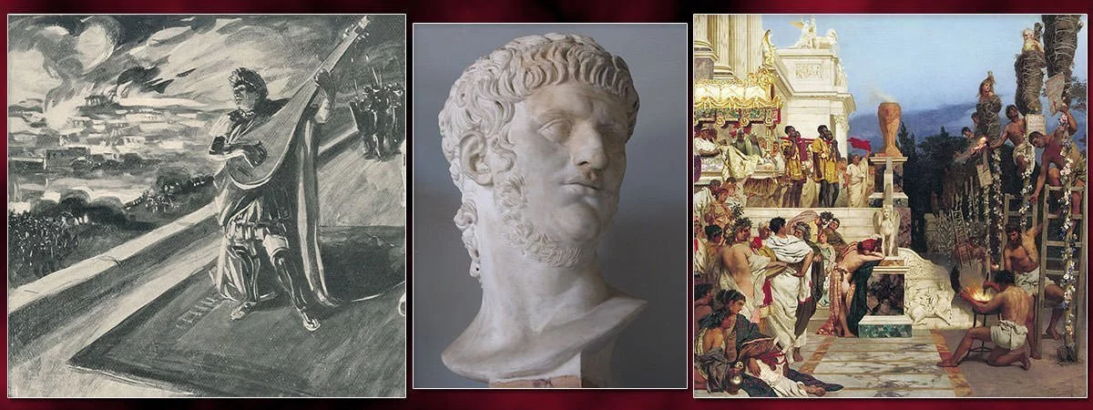 Emperor Nero Facts Featured