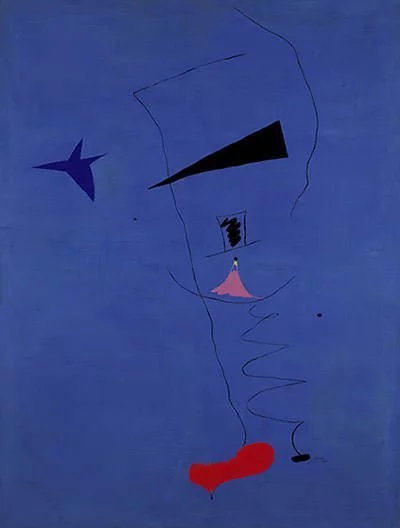 Etoile Bleue (1927) - Joan Miro