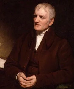 John Dalton in later years by Thomas Phillips