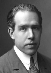 Niels Bohr in 1922
