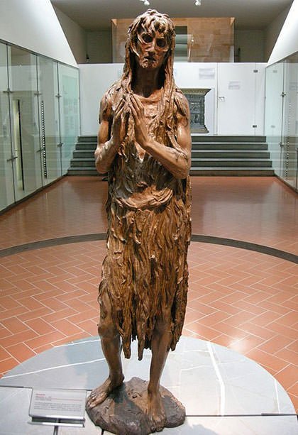 Penitent Magdalene (1455) - Donatello