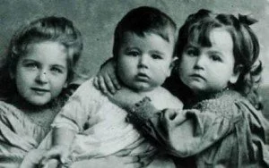 Josephine, John and Elsie Kipling