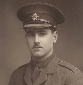 John Kipling in 1915