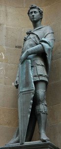 Saint George (1417) - Donatello