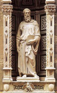 Saint Mark (1413) - Donatello