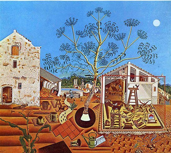 The Farm (1922) - Joan Miro